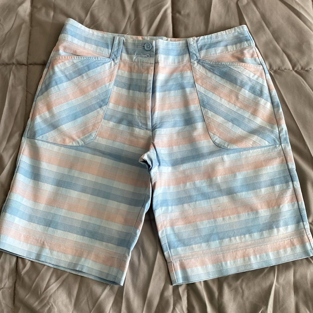 Nike golf Bermuda shorts - 8
